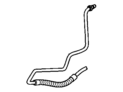 GM 15791665 Hose Assembly, Trans Fluid Cooler Inlet