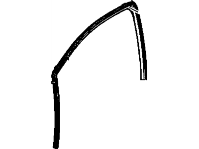 2020 Chevrolet Sonic Door Seal - 95379897