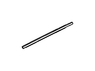 2020 Chevrolet Sonic Door Seal - 95127305