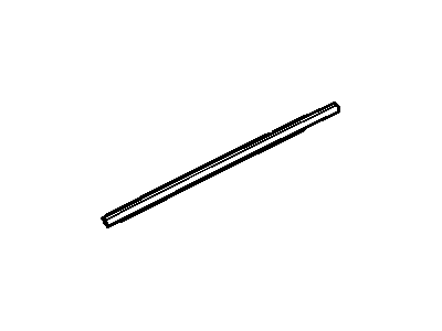 Chevrolet Sonic Weather Strip - 95127305