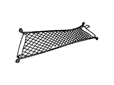 GM 25635215 Net Assembly, Convenience *Graphite