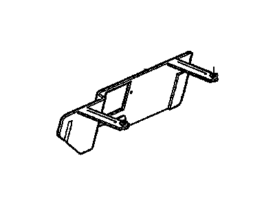 GM 25762921 Panel Assembly, Body Rear Seat Back Trim