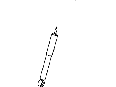 GM 30023666 Rear Shock Absorber