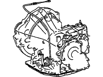 Chevrolet Prizm Transmission Assembly - 94860030