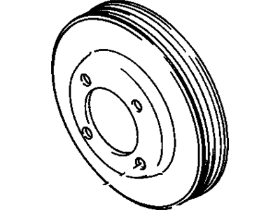 GM 91171195 Pulley,Water Pump