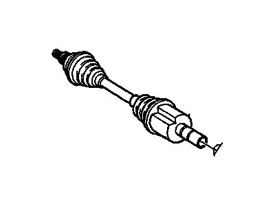 1998 Pontiac Sunfire Axle Shaft - 26059857