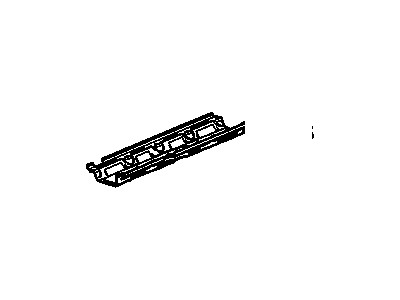 GM 12611129 Deflector, Crankshaft Oil