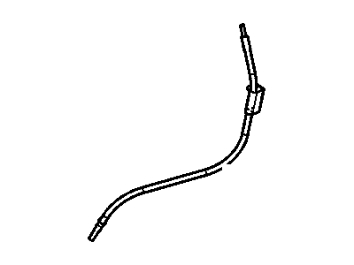 2003 Oldsmobile Aurora Dipstick Tube - 12575179