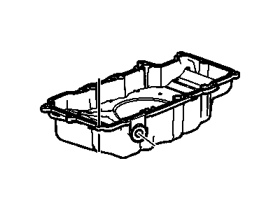 1996 Cadillac Deville Oil Pan - 12564803