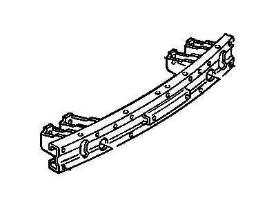 GM 22641310 Bar Assembly, Rear Bumper Imp