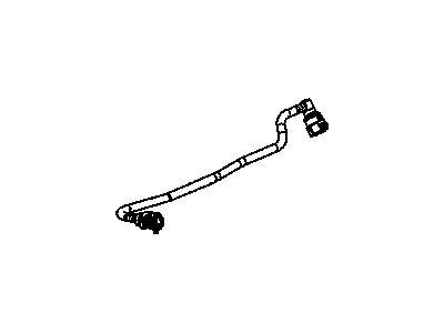 GM 12586630 Tube Assembly, Evap Emission Canister Purge