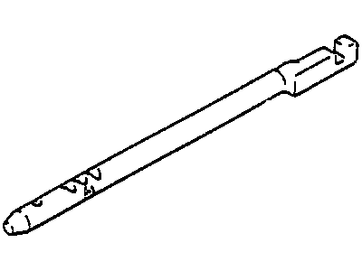 GM 96067811 Shaft,3rd & 4Th Shift