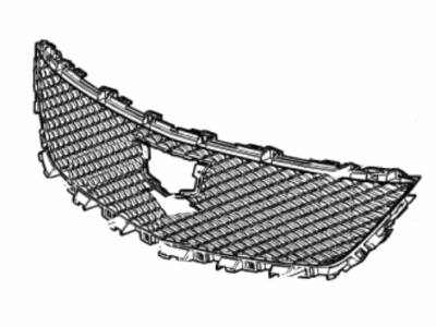 GM 84613175 Grille Assembly, Front Lwr