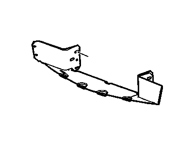 GM 10332915 Extension Assembly, Front Bumper Fascia