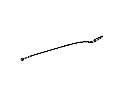 2000 GMC Jimmy Parking Brake Cable - 15052597
