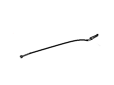 2000 Chevrolet Blazer Parking Brake Cable - 15052597