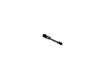 GM 10247039 RETAINER, Seat Belt