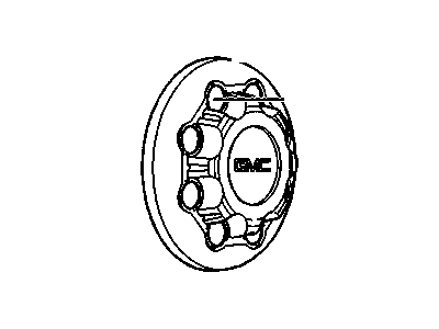 2022 Chevrolet Express Wheel Cover - 15727139