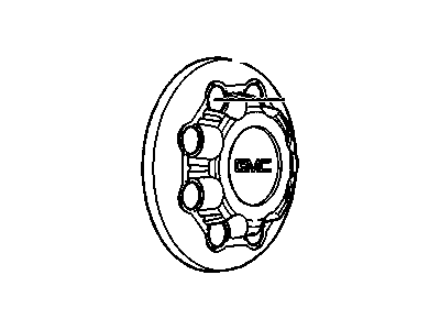 GM 9597159 Hub Cap ASSEMBLY