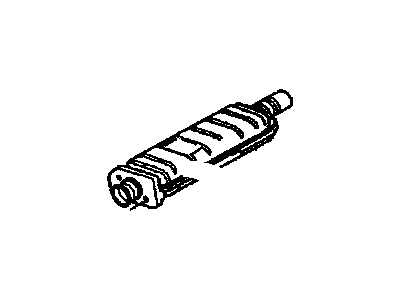 GM 25104722 Catalytic Converter