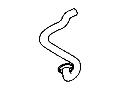 GM 3523050 Exhaust Manifold Pipe Assembly Front
