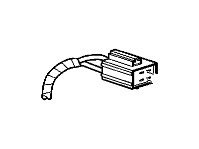 GM 25752807 Harness Assembly, Instrument Panel Wiring