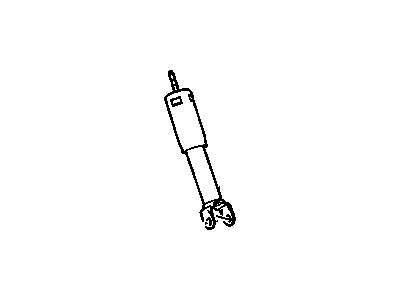 GM 19302778 Rear Shock Absorber Assembly (RH Proc)