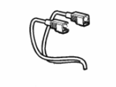 GM 84509743 Cable Assembly, Digital Rdo Ant & Navn Ant Coax