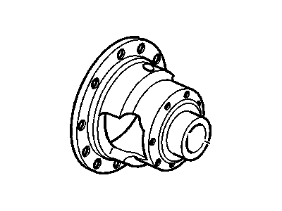 GM 89058606 Differential Case (Housing Half)