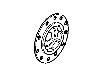 GM 19133287 Differential Assembly