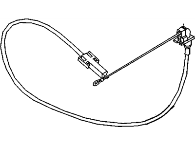 1990 Oldsmobile Cutlass Shift Cable - 16121329