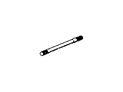 GM 8631640 Shaft, Output