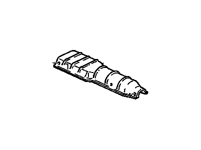 GM 3549183 Shield, Catalytic Converter Heat