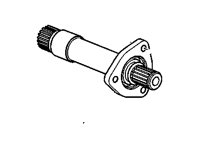 GM 22718646 Front Wheel Drive Shaft Assembly