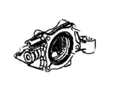 2014 Buick Allure Oil Pump - 19421161
