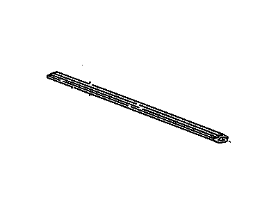 GM 12387480 Rail Asm,Luggage Carrier Side