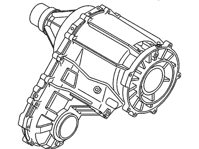 GM 24251671 Transfer Case Assembly (Code Pm)