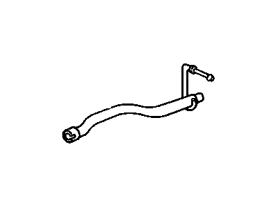 1990 Chevrolet K3500 Exhaust Pipe - 15629016