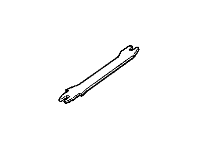 GM 357893 Strut, Parking Brake Shoe Lever Lh