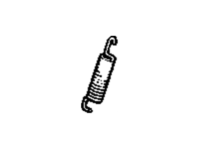 GM 3830502 Spring, Brake Shoe Adjust Screw