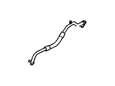 2008 Pontiac Torrent A/C Hose - 15143824