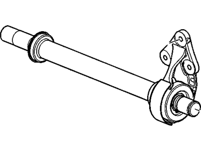 2014 Chevrolet Captiva Sport Axle Shaft - 25946596