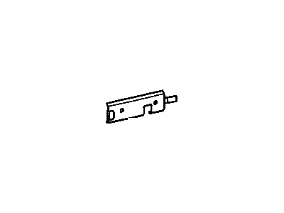 GM 25829657 Plate Assembly, Charging Air Cooler Bracket Anchor