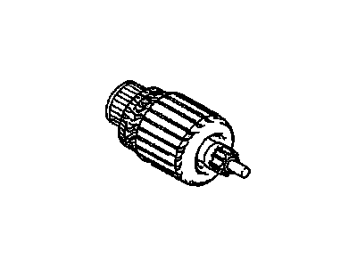 GM 96062791 ARMATURE, Starter Motor