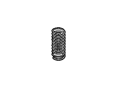 Cadillac Fleetwood Coil Springs - 25523983