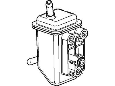 GM 20869429 Reservoir,P/S Fluid