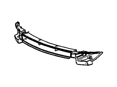 GM 22713872 Grille,Radiator Lower