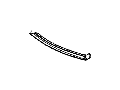 GM 22722097 Bracket,Front Bumper Fascia