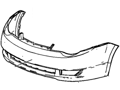 Saturn Bumper - 15839814