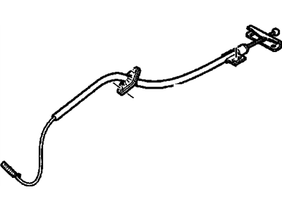 GM 92143562 Cable,Parking Brake